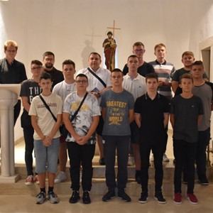 Duhovno-studijsko putovanje šalatskih sjemeništaraca u Bosnu i Hercegovinu